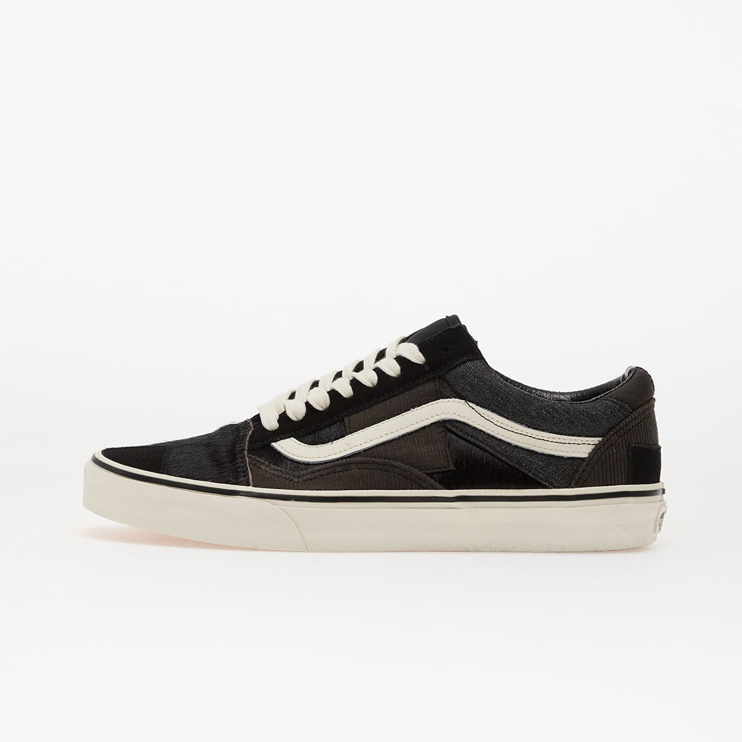 Tennarit ja kengät Vans Old Skool Patchwork Musta | VN000ECGBFC1, 0