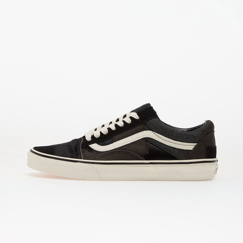 Tennarit ja kengät Vans Old Skool Patchwork Musta | VN000ECGBFC1