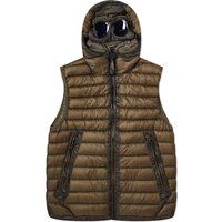 Liivi C.P. Company D.D Shell Goggle Vest Ruskea | 15CMOW171A-006099A-670, 1