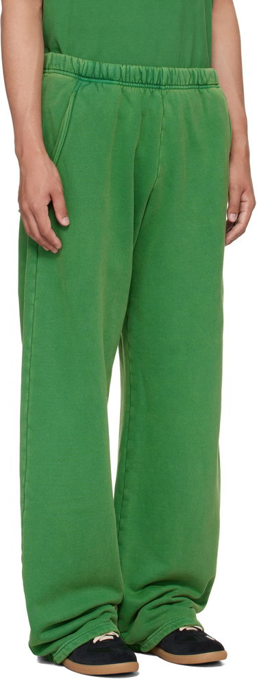 Verryttelyhousut LES TIEN Les Tien Heavyweight Utility Puddle Sweatpants Vihreä | CF-3089-PD, 1