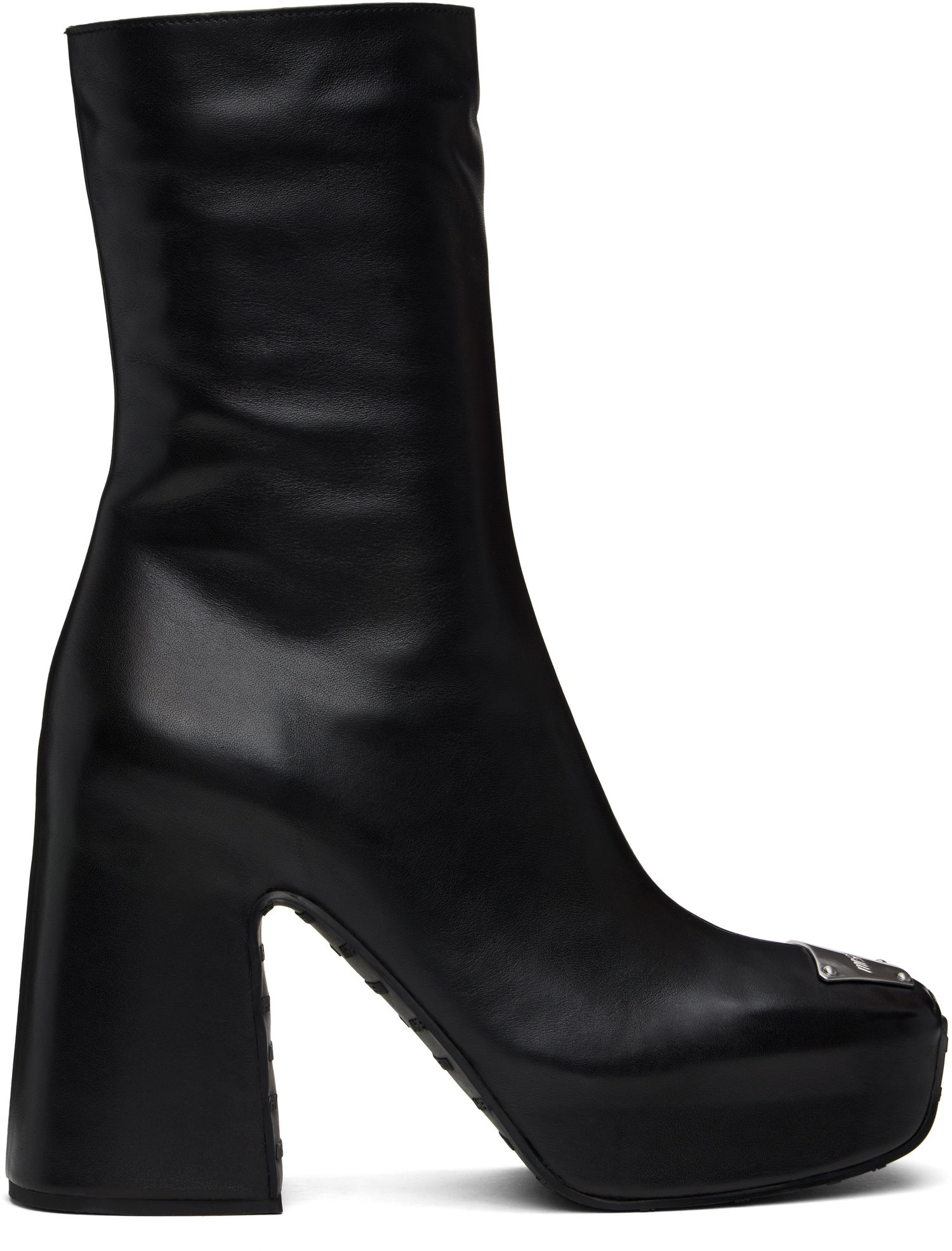 Tennarit ja kengät MISBHV Platform Boots Musta | 321EX907, 0
