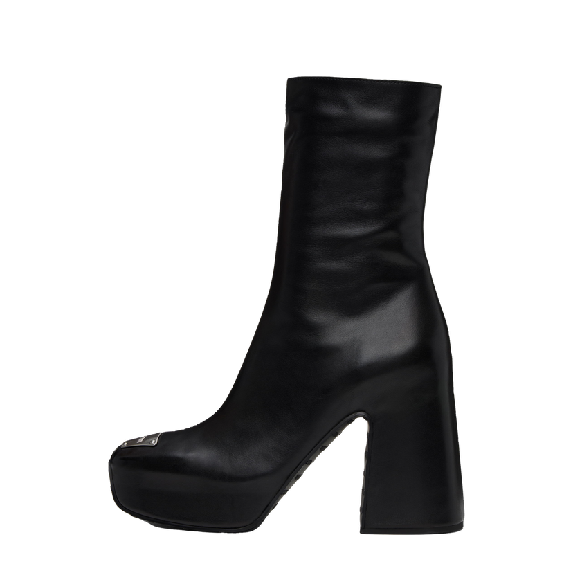 Tennarit ja kengät MISBHV Platform Boots Musta | 321EX907