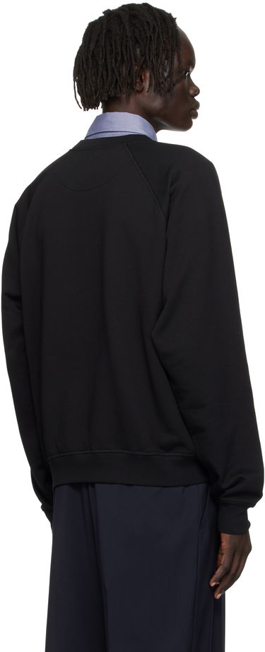Huppari Vivienne Westwood Vivienne Westwood Raglan Sweatshirt Musta | 3I010014-J006O-, 2