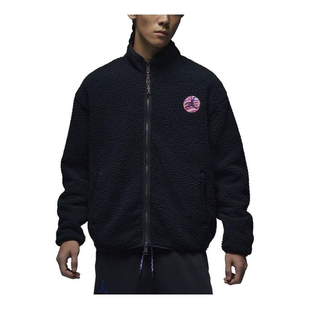 Villapaita Jordan Fearless Full-Zip Winter Jacket Musta | FV4017-010, 0