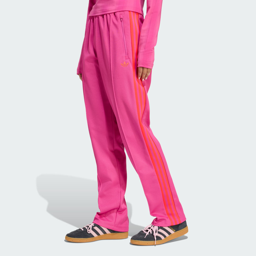 Verryttelyhousut adidas Performance Track Pants Vaaleanpunainen | JW6060, 0