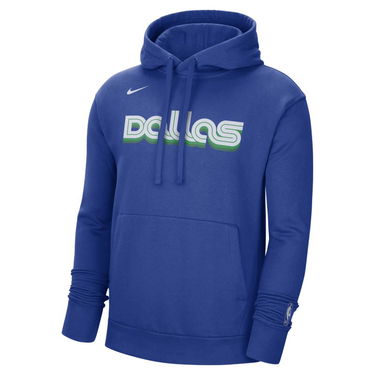 Huppari Nike Dallas Mavericks City Edition NBA Fleece Pullover Hoodie Sininen | DN8657-495, 0