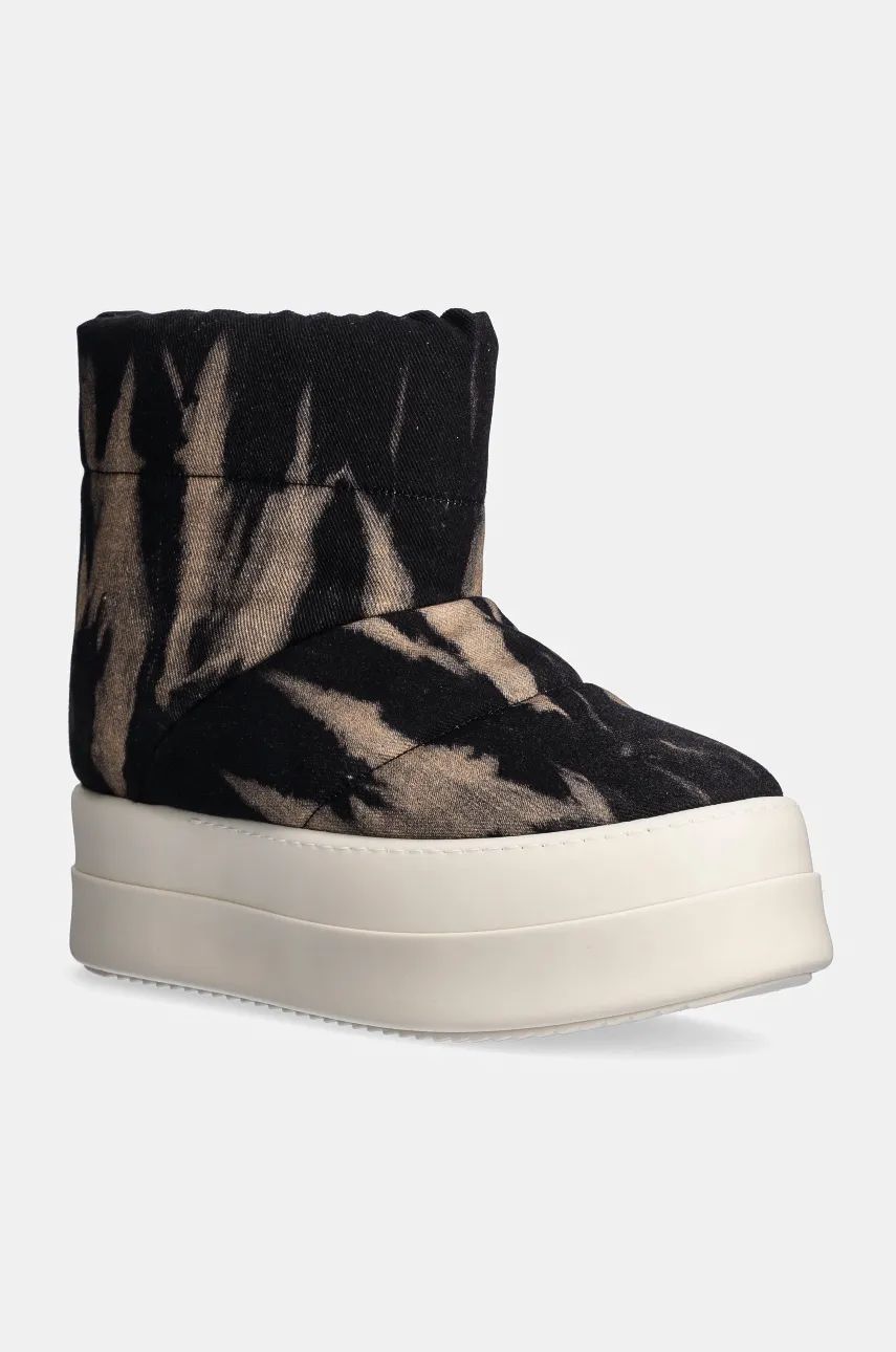 Tennarit ja kengät Rick Owens Mega Bumper Low Lunar Sneakers Musta | DU02D2839.DBSUPA, 0