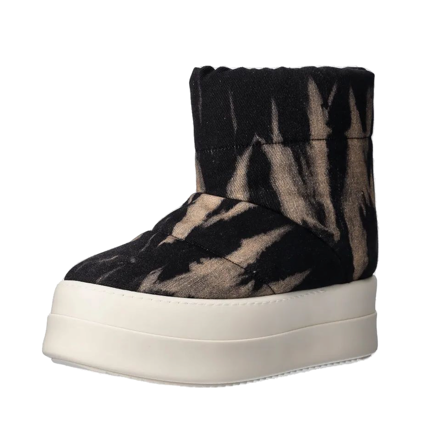 Tennarit ja kengät Rick Owens Mega Bumper Low Lunar Sneakers Musta | DU02D2839.DBSUPA