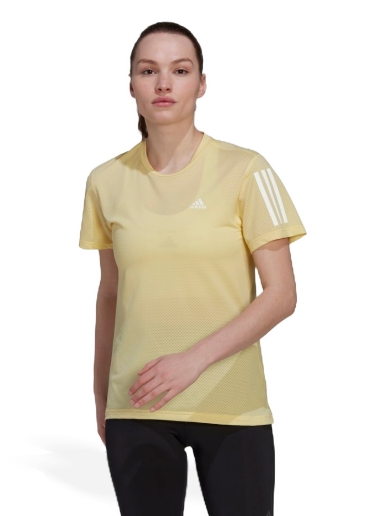 T-paita adidas Originals Own the Run Cooler Keltainen | HL1484