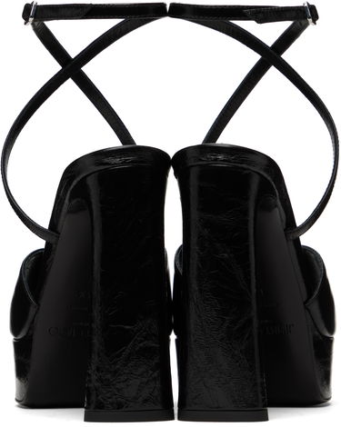 Asusteet Jimmy Choo Jimmy Choo Karli Platform Heeled Sandals Musta | KARLI/PF 125, 1
