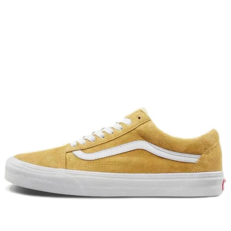 Tennarit ja kengät Vans Vans Old Skool Pig Suede Keltainen | VN0A4BV5V77