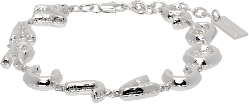Rannerengas Marc Jacobs Marc Jacobs 'The Marc Jacobs Balloon' Chain Bracelet Metallinen | 2F3JBR001J59