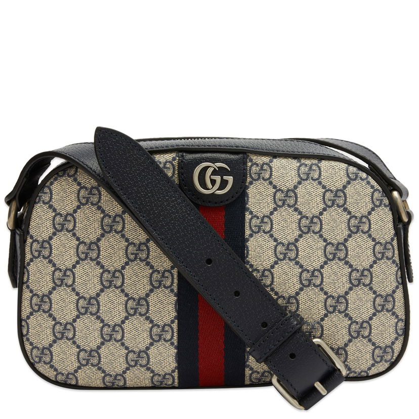 Vyötärölaukku Gucci Ophidia GG Monogram Camera Bag Beige | 681064-96IWN-4076