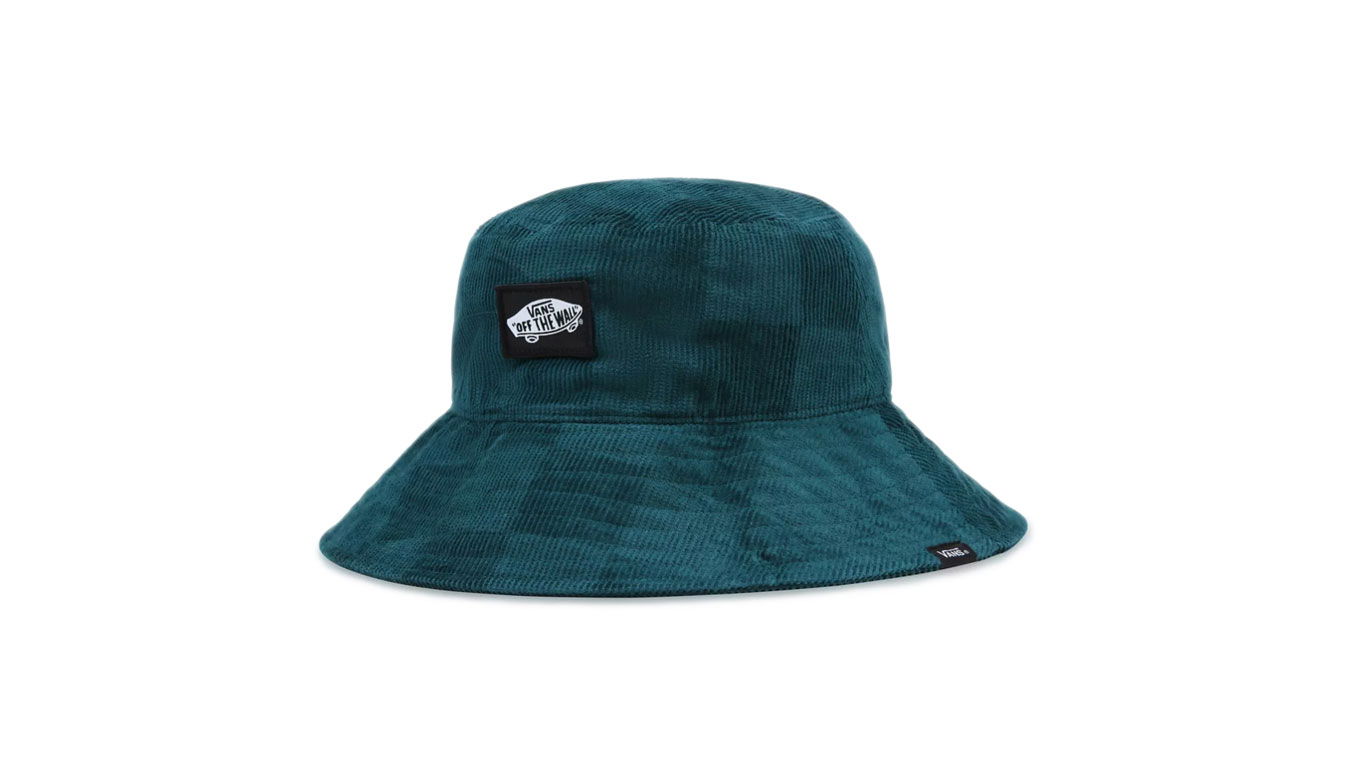 Hattu Vans Corduroy Bucket Hat Sininen | VN0A7RXK60Q, 0