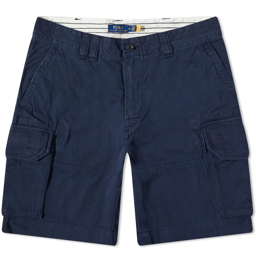 Shortsit Polo by Ralph Lauren Ralph Lauren Gellar Cargo Shorts Tummansininen | 710548502005