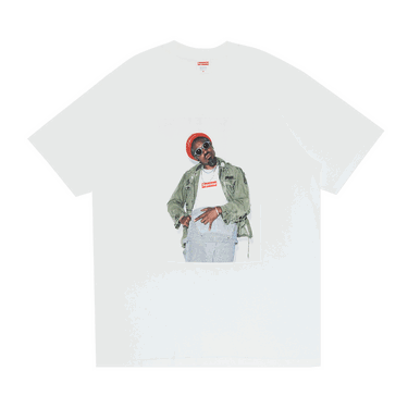 T-paita Supreme André 3000 Tee Valkoinen | FW22T51 WHITE, 0