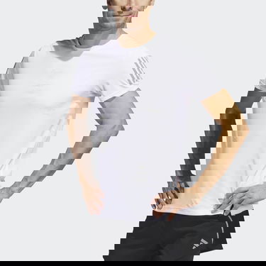 T-paita adidas Performance Run For The Oceans Tee Valkoinen | IC0215, 6