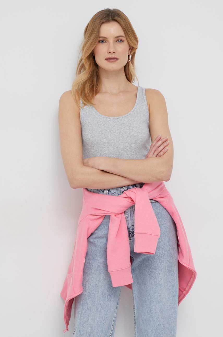 Tankkitoppi GAP Tank Top Harmaa | 540670.01BC15, 0