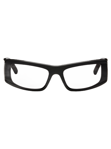 Aurinkolasit Balenciaga Rectangular Sunglasses Musta | BB0301S-001