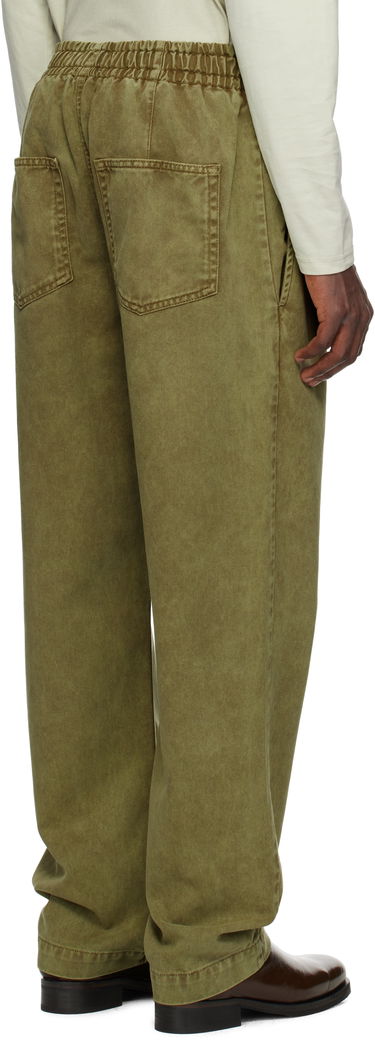Jeans ISABEL MARANT Timeo Denim Trousers Musta | 24PPA0091HA-B1H07H, 2