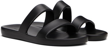 Vaatteet The Row The Row Foam Sandals Musta | F1609-RC3, 3
