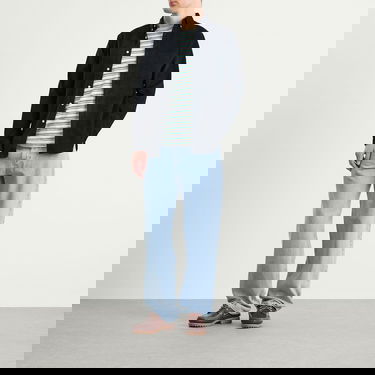 Paita Portuguese Flannel Lobo Button Down Corduroy Shirt Size Small Tummansininen | AW25051-NVY, 4