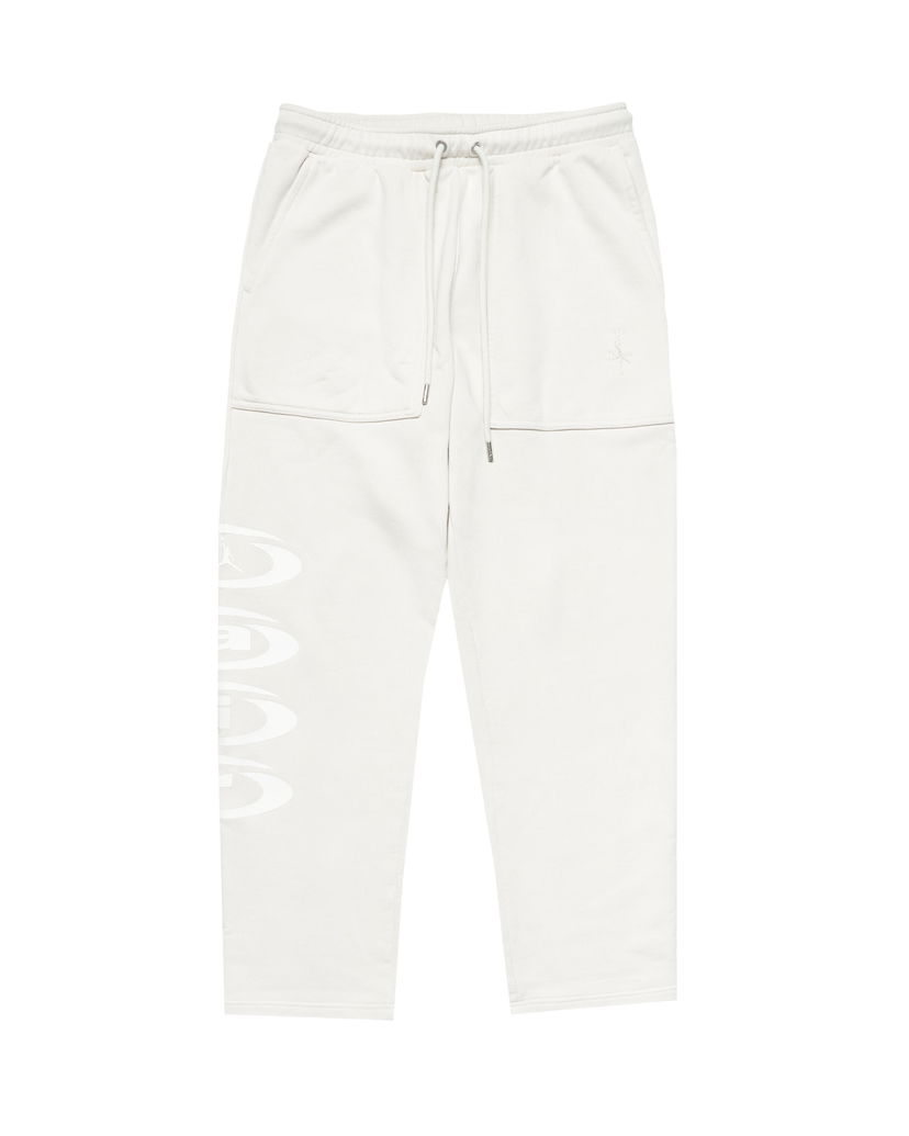 Verryttelyhousut Jordan Air Jordan x Travis Scott Fleece Pant Valkoinen | DZ5508-072