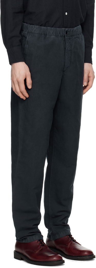 Housut NORSE PROJECTS Norse Projects Ezra Relaxed Cotton Linen Trousers Beige | N25-0420, 4