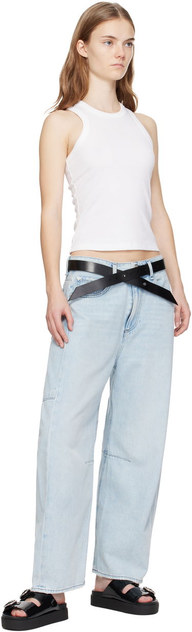 Vyöt rag & bone rag & bone Zoe Leather Wrap Belt Musta | WJW24HB1016LE16, 2