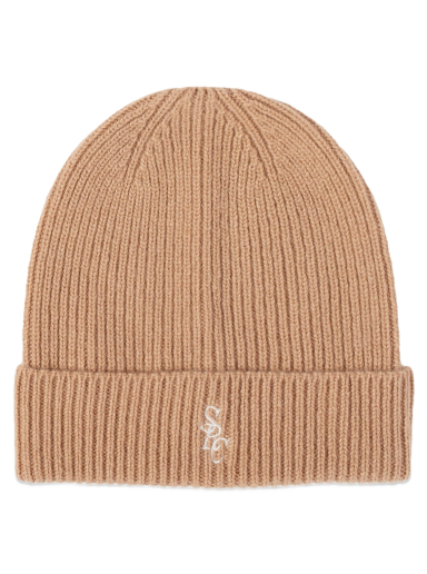 Pipo Sporty & Rich Dalie Cashmere Beanie Ruskea | AC731CA