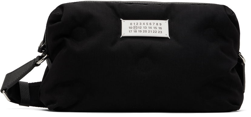 Olkalaukku Maison Margiela Maison Margiela Glam Slam Sport Camera Bag Musta | SB2WG0010 P1511