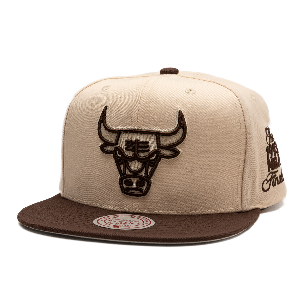 Korkki Mitchell & Ness NBA Fashion Basic 2T Snapback Chicago Bulls One Size Beige | HS12956-CBUCREA, 0