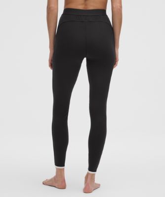Leggingsit lululemon Wool-Blend Base Layer Tight 28" Musta | prod20005455, 9