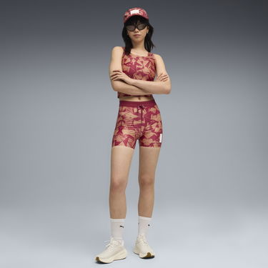 Shortsit Puma PUMA x SAYSKY Geometric Pattern Short Running Tights Burgundia | 527834_90, 3