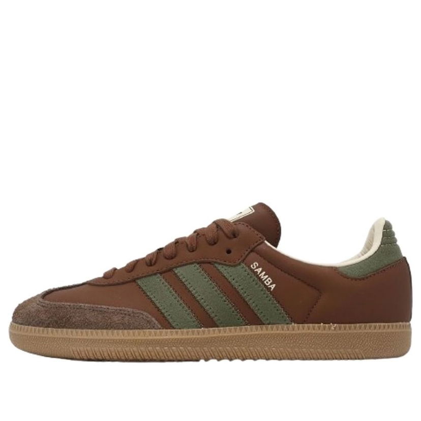 Tennarit ja kengät adidas Originals Samba OG Ruskea | IE9122