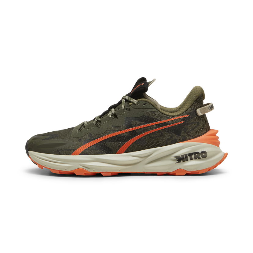 Tennarit ja kengät Puma Fast-Trac NITRO™ 3 Vihreä | 379786_02