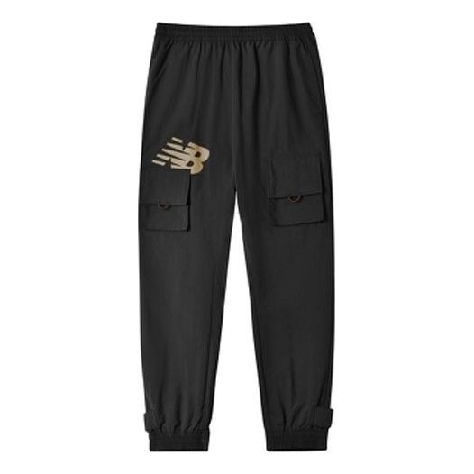 Cargo housut New Balance Streetwear Cargo Pants Musta | AMP12350-BK