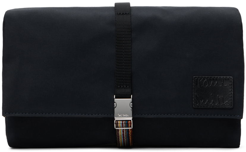 Lompakko Paul Smith Paul Smith Canvas Fold-Out Wash Bag Musta | M1A-7754-MTRALU-47-0