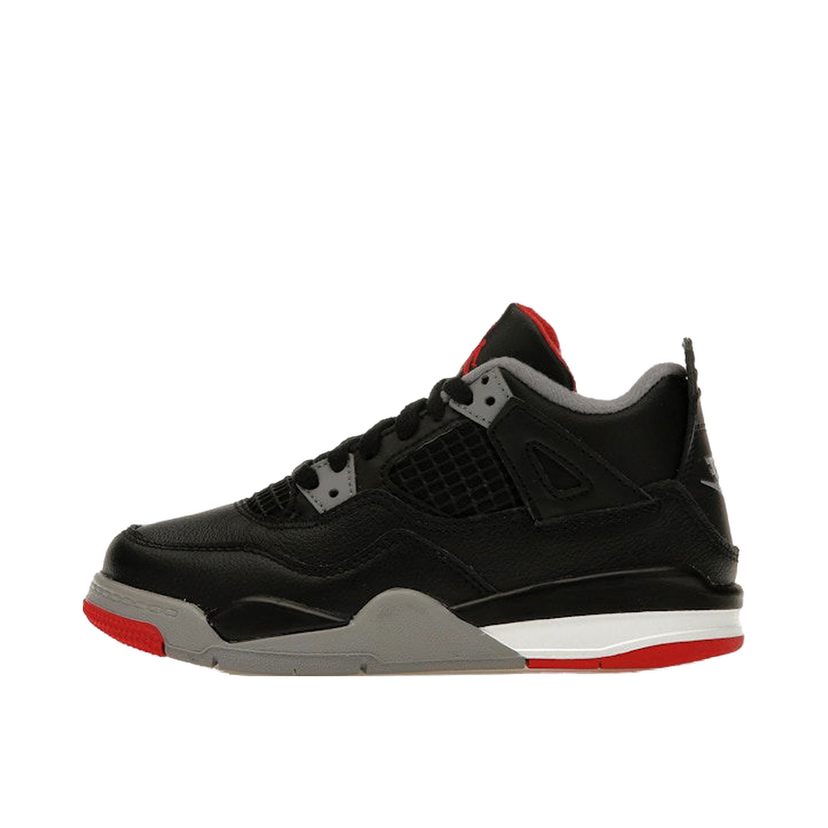 Tennarit ja kengät Jordan Jordan 4 Retro Bred Reimagined Musta | BQ7669-006