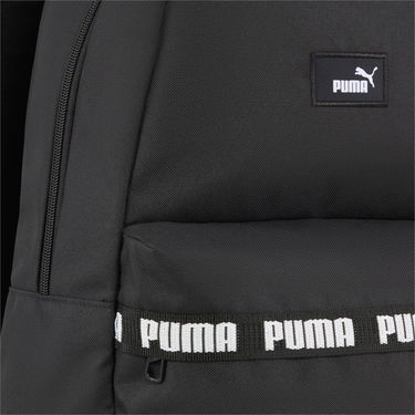Reppu Puma Phase Tape Backpack Musta | 091170-01, 3