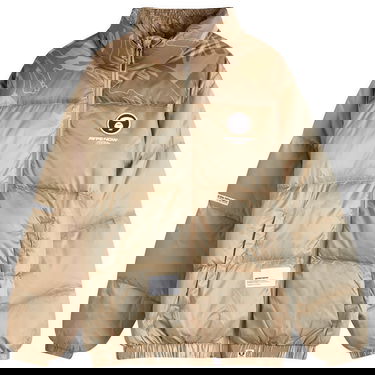 Puffer takki AAPE by A Bathing Ape AAPE Now Camo Down Jacket, Size Large Beige | AAPDNM7595XXNBGD, 0