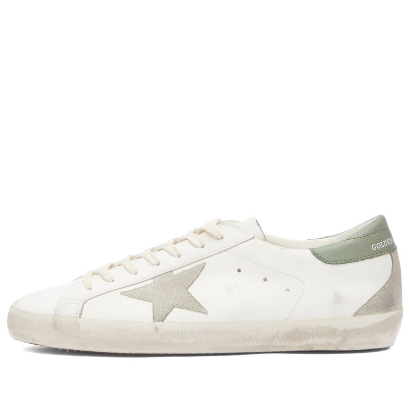 Tennarit ja kengät Golden Goose Super Star Leather Sneaker Valkoinen | GMF00102-F006899-11726