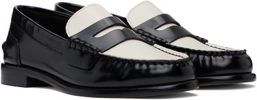 Kengänhoito rag & bone Rag & Bone Carter Leather Loafers Musta | WFF24HF1006LE06, 3