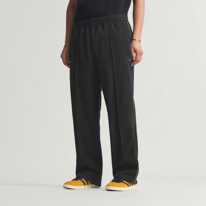 Verryttelyhousut adidas Performance Premium Sweatpants Musta | JV7607