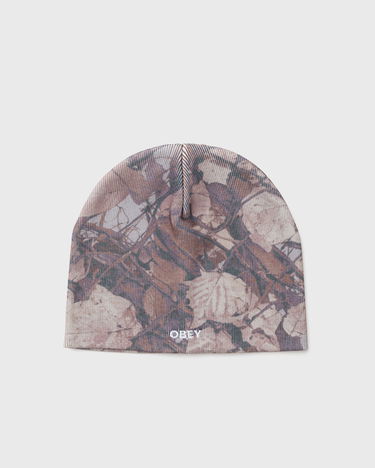 Pipo OBEY Obey Bold Camo Beanie Beige | 100030240-FNC, 4