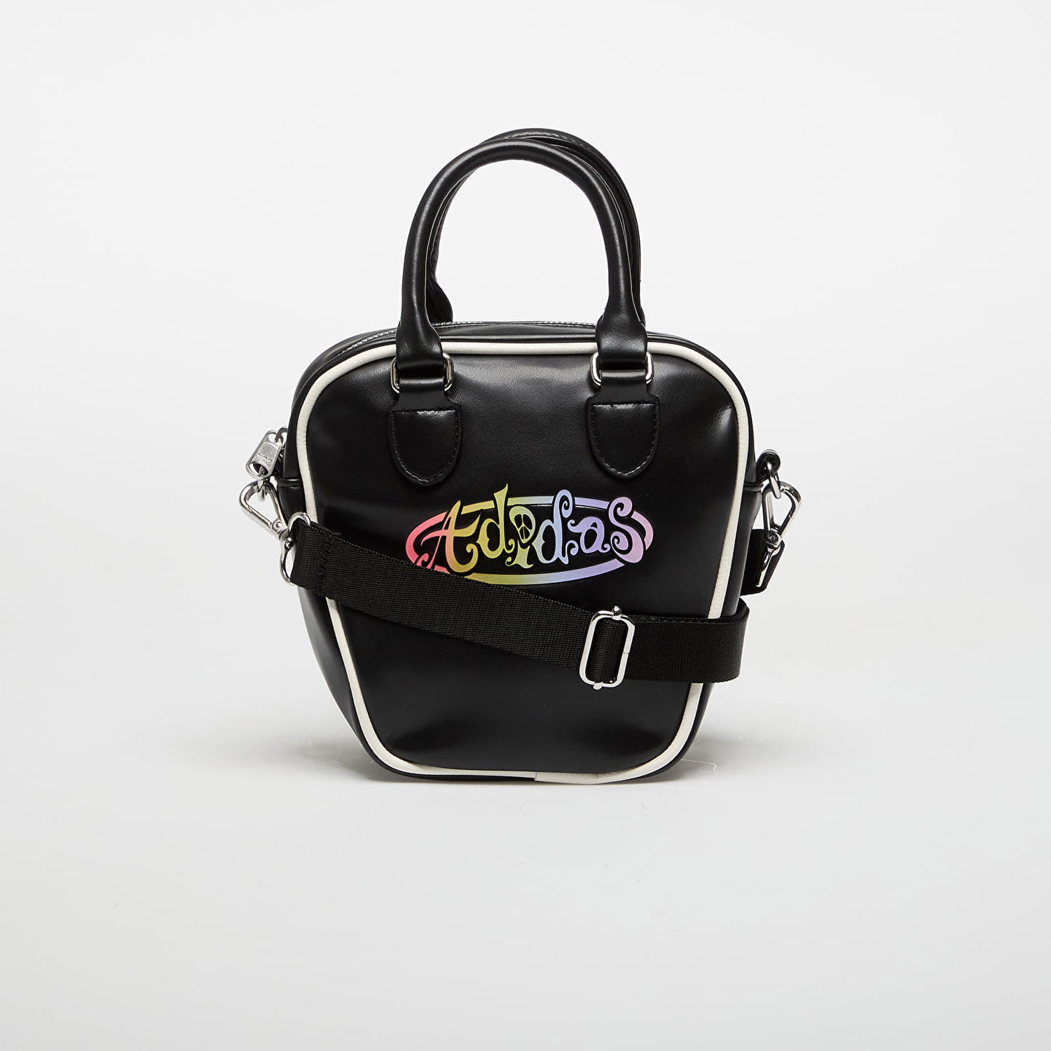 Mekko adidas Performance Jeremy Scott Pride Mini Bowling Bag Musta | JX3194, 1