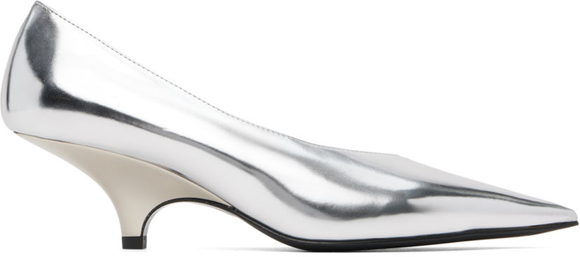 Tennarit ja kengät TOTEME Wedge Heels Metallinen | 243-WAS3691-LE0069