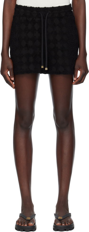 Shortsit AMIRI AMIRI MA Quad Toweling Shorts Musta | AWJYSH1014, 0