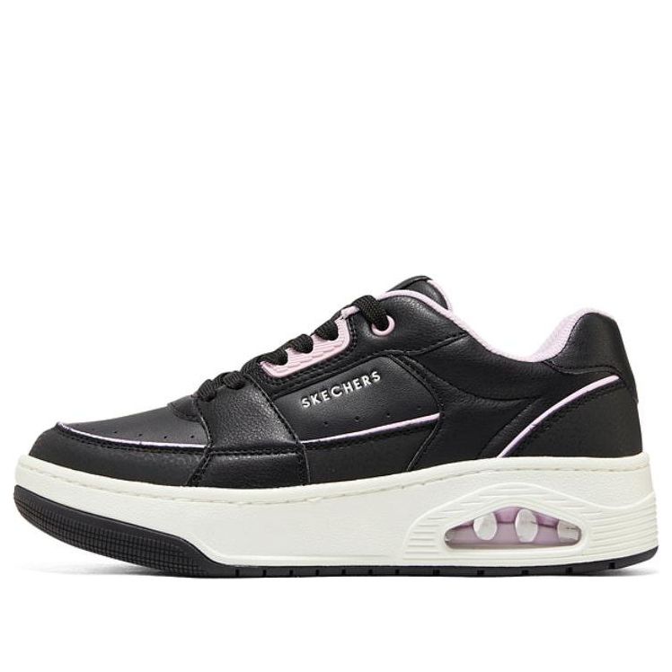 Tennarit ja kengät Skechers Uno Court - Courted Style Musta | 177710-BKLP