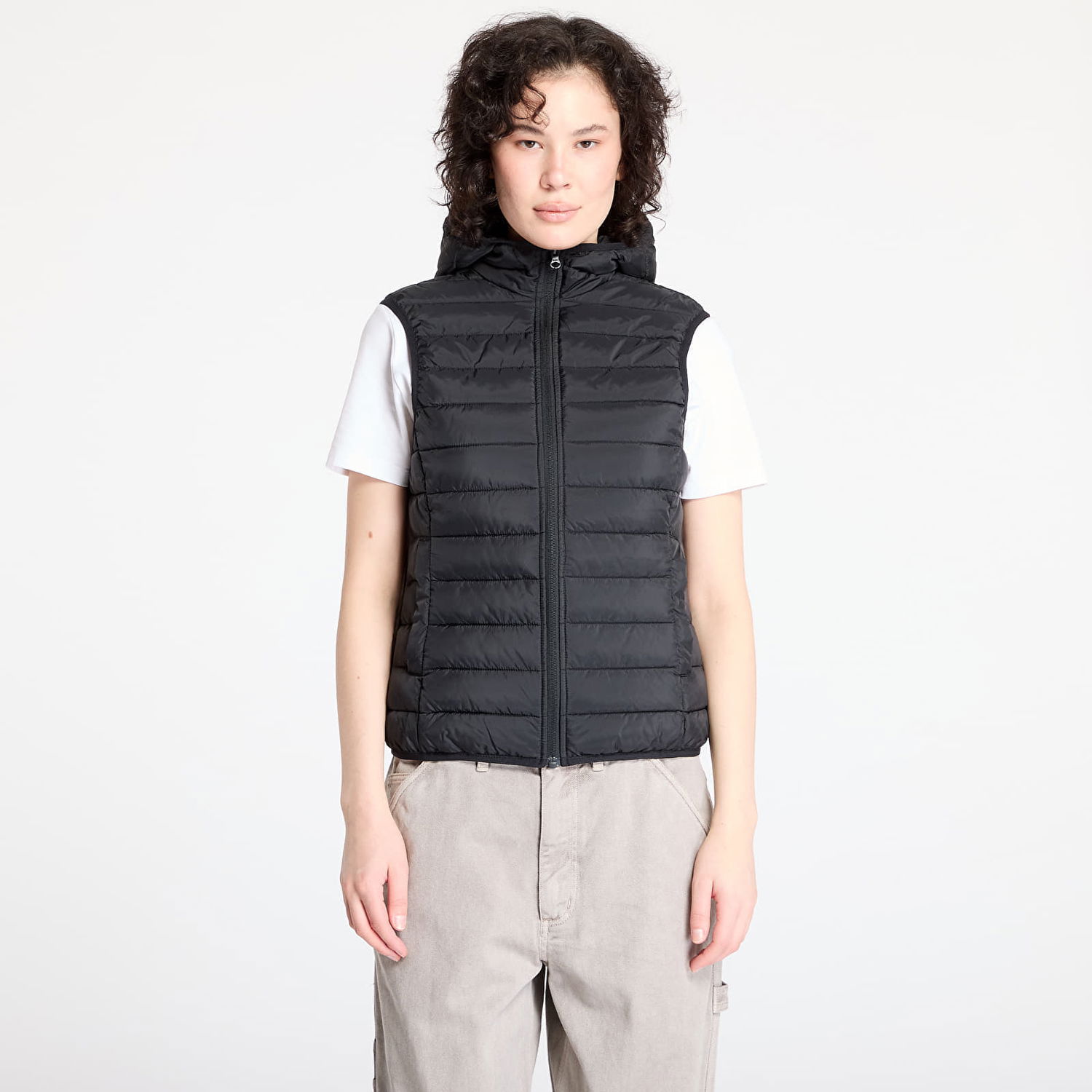 Liivi Urban Classics Ultra Light Puffer Vest Musta | TB7156-00007, 0